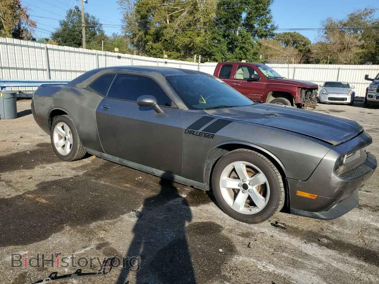 2012 DODGE CHALLENGER - VIN: 2C3CDYAG5CH180883 - Фото 4