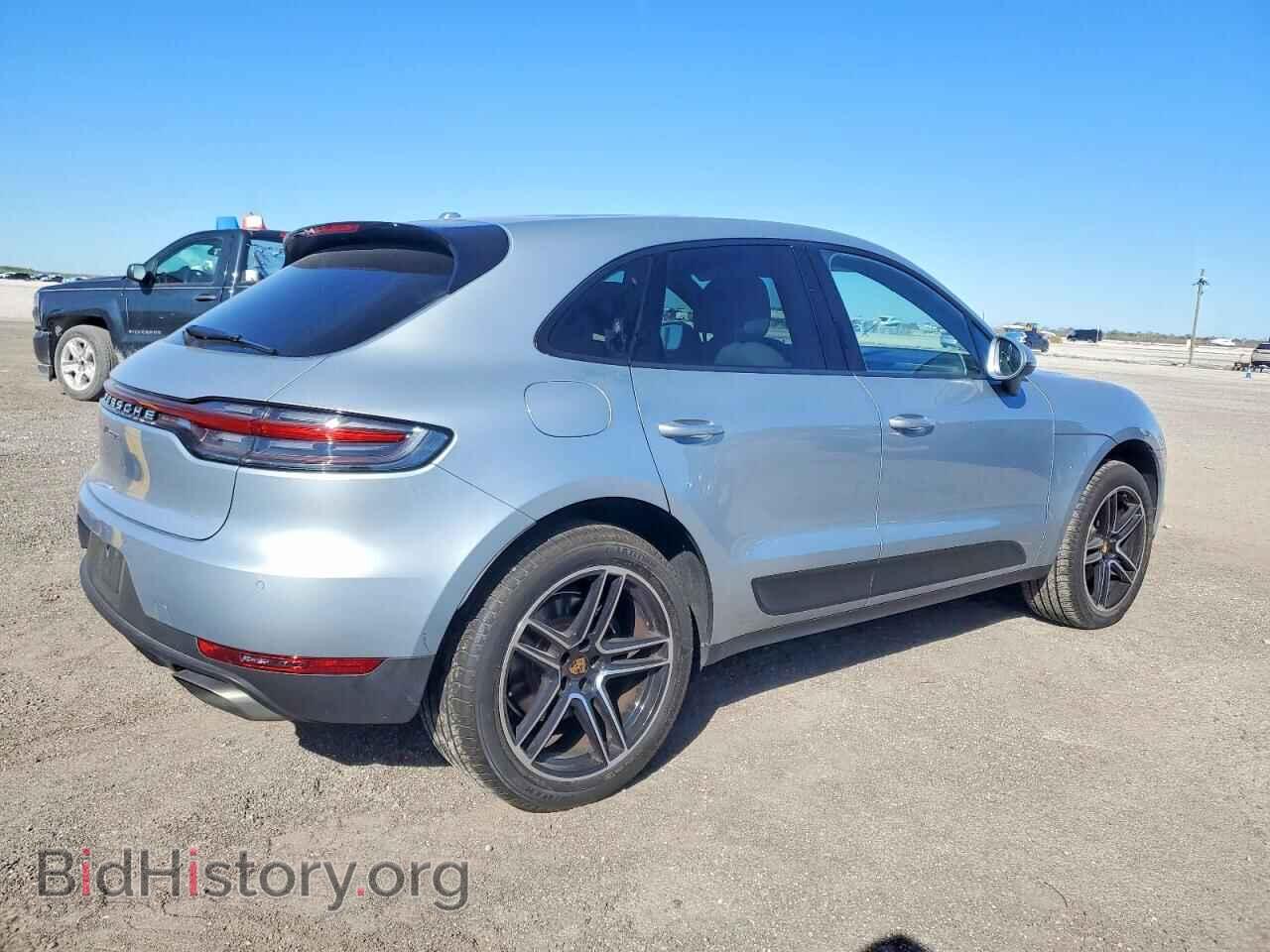 2020 PORSCHE MACAN - VIN: WP1AA2A5XLLB08716 - Photo 3