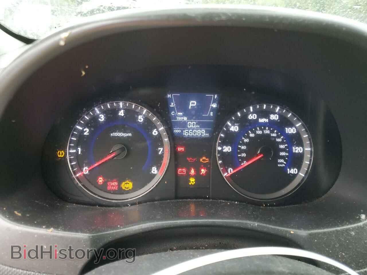2013 HYUNDAI ACCENT - VIN: KMHCT4AE3DU504574 - Фото 9