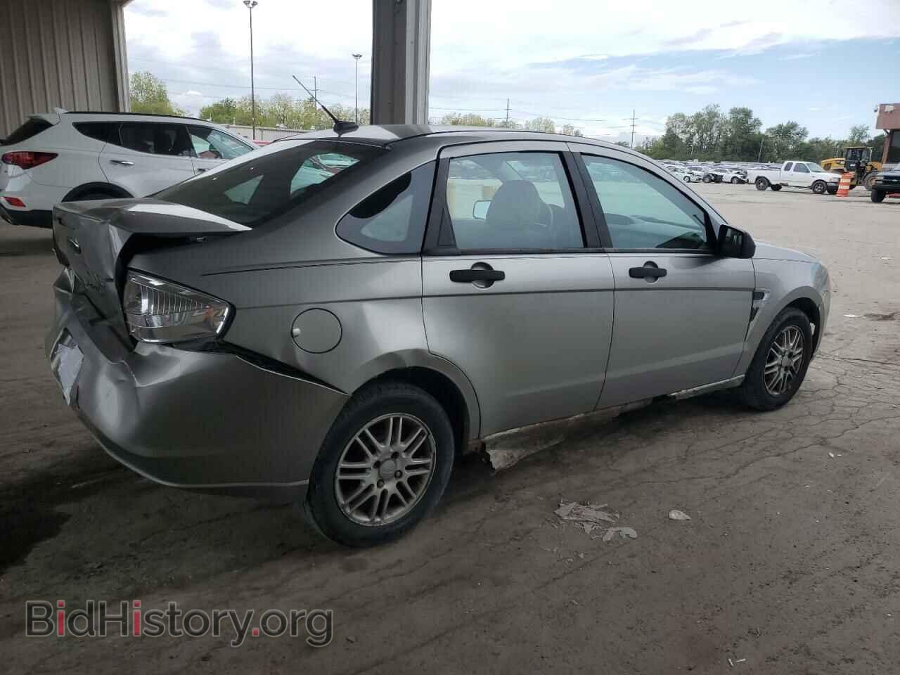 2008 FORD FOCUS - VIN: 1FAHP35N48W136456 - Фото 3