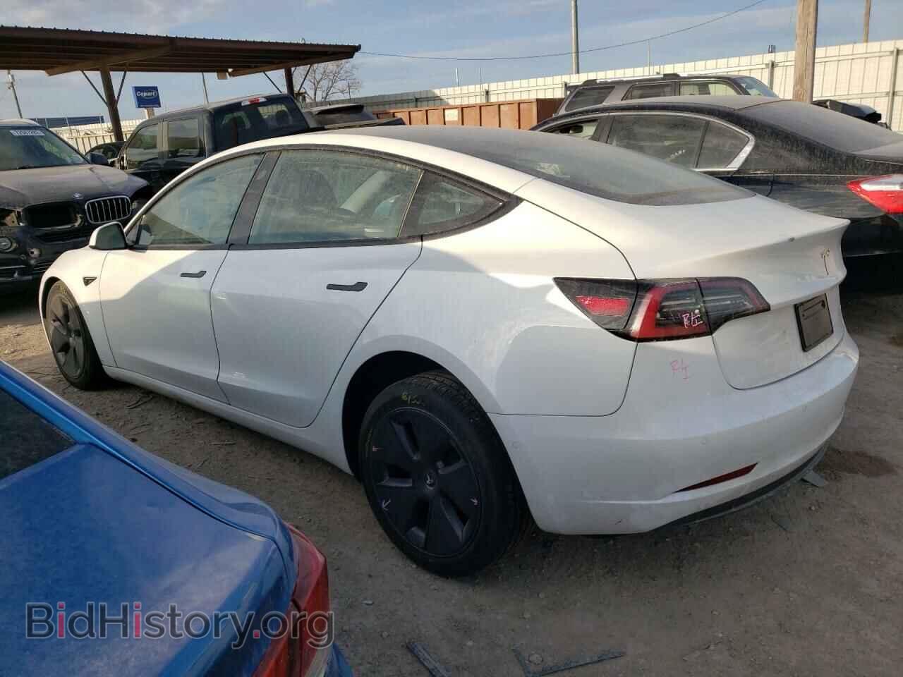 2022 TESLA MODEL 3 - VIN: 5YJ3E1EB2NF288787 - Фото 2