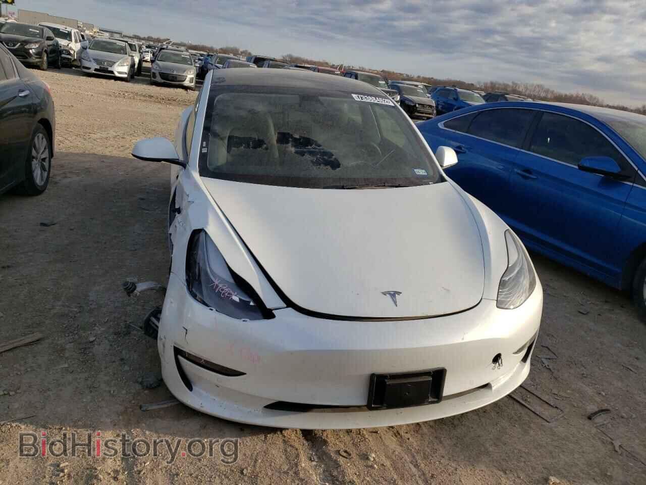 2022 TESLA MODEL 3 - VIN: 5YJ3E1EB2NF288787 - Фото 5
