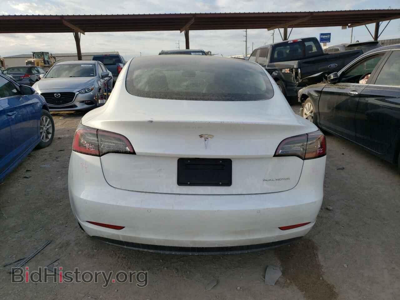 2022 TESLA MODEL 3 - VIN: 5YJ3E1EB2NF288787 - Фото 6