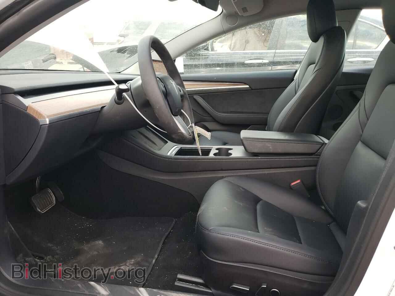 2022 TESLA MODEL 3 - VIN: 5YJ3E1EB2NF288787 - Фото 7