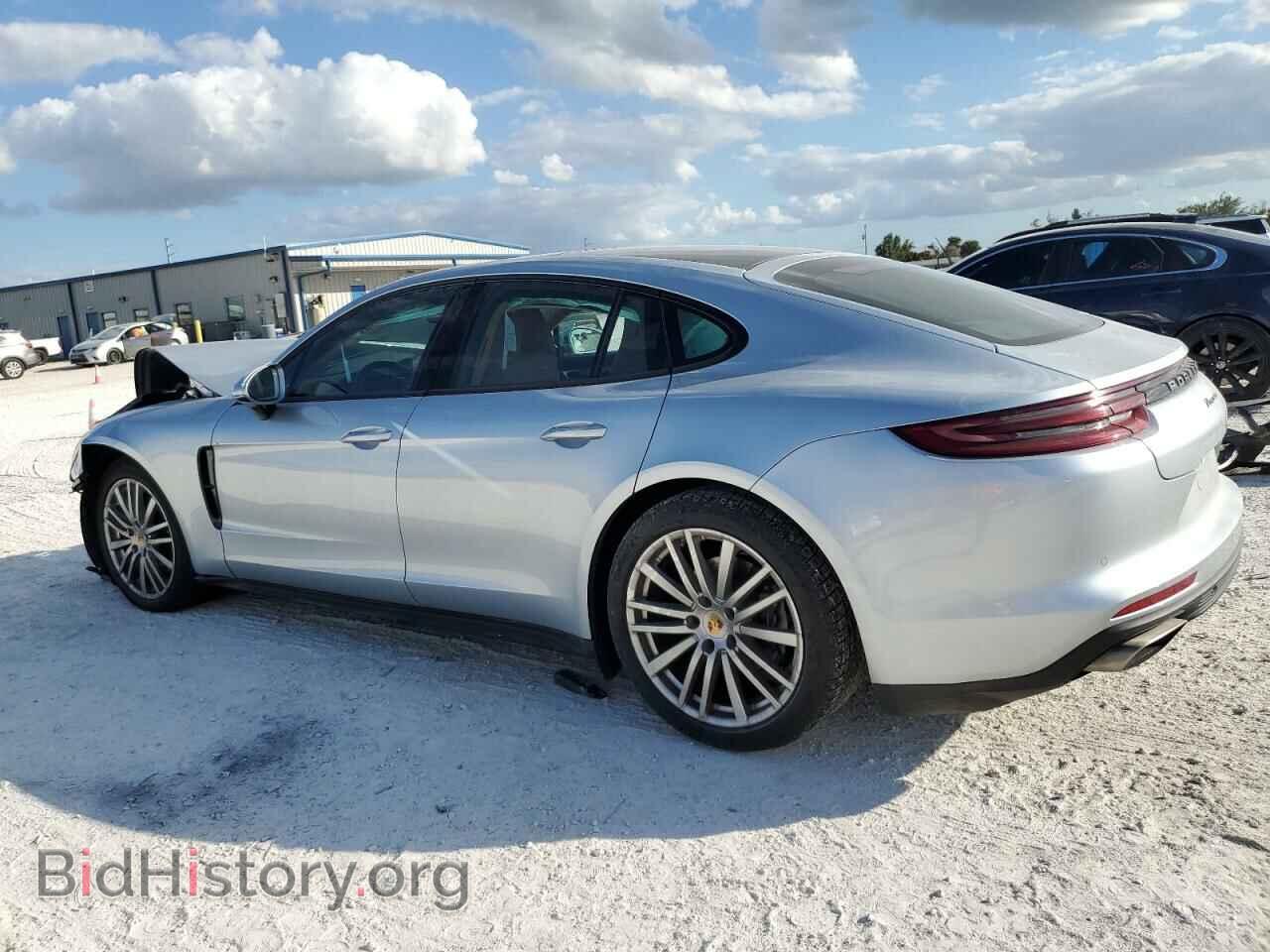 2018 PORSCHE PANAMERA - VIN: WP0AA2A79JL105371 - Фото 2