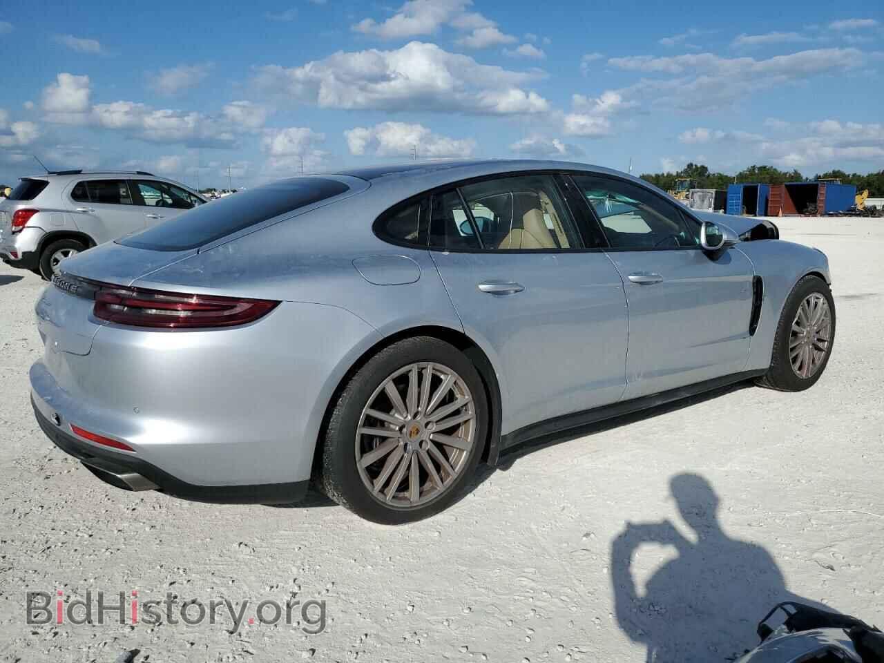 2018 PORSCHE PANAMERA - VIN: WP0AA2A79JL105371 - Фото 3