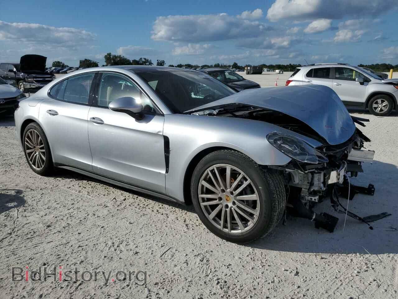 2018 PORSCHE PANAMERA - VIN: WP0AA2A79JL105371 - Фото 4