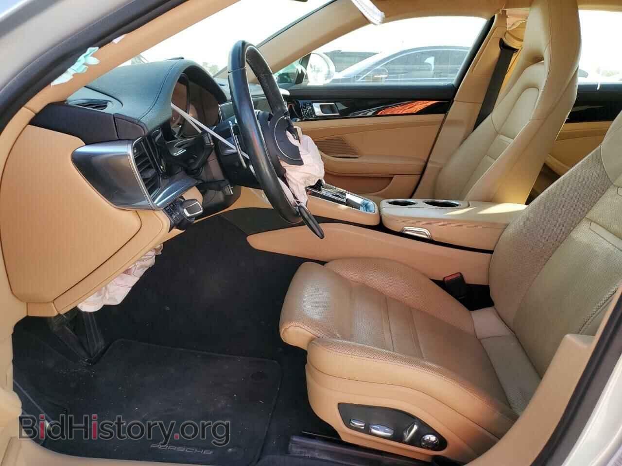 2018 PORSCHE PANAMERA - VIN: WP0AA2A79JL105371 - Фото 7