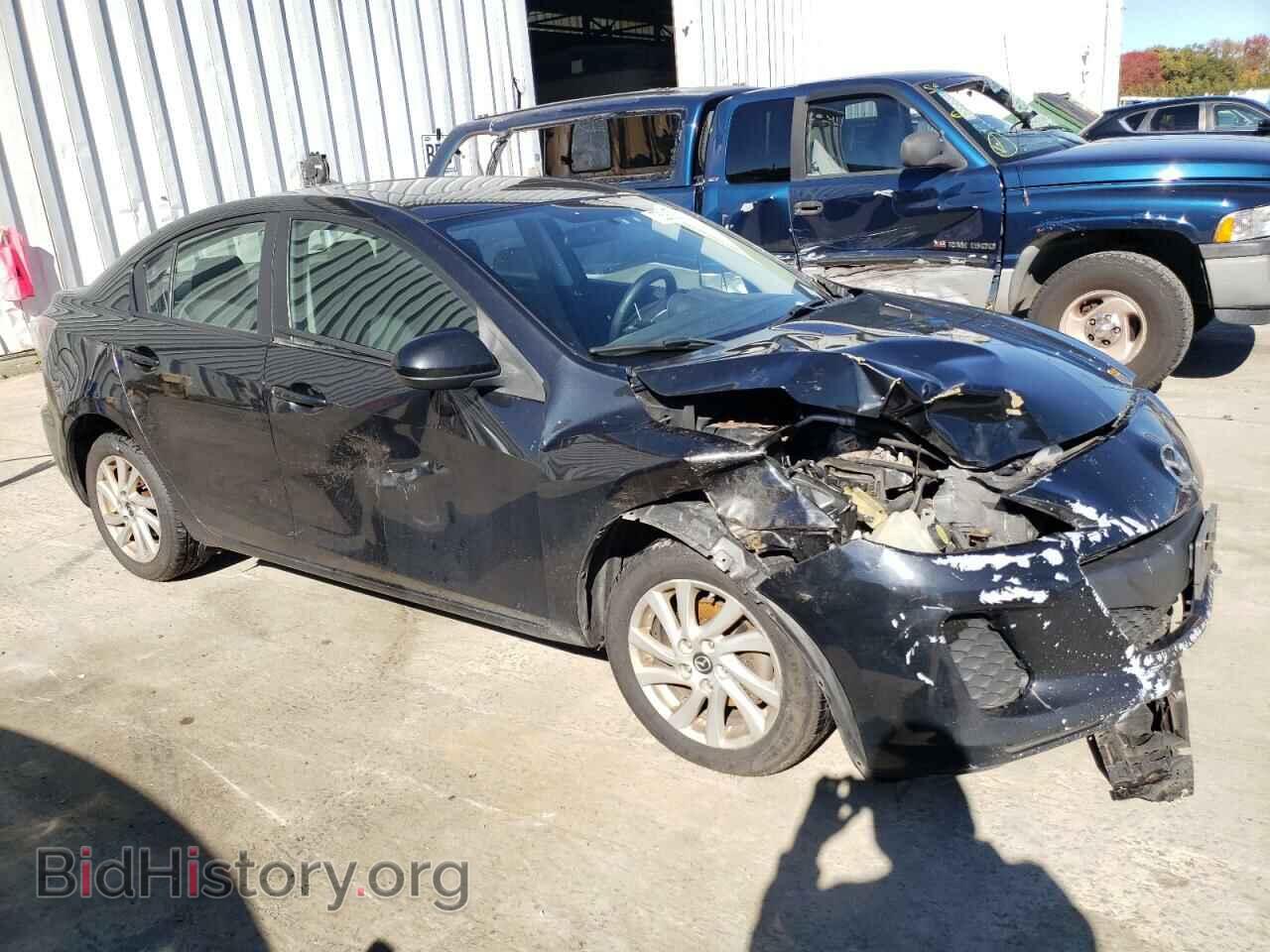 2013 MAZDA 3 - VIN: JM1BL1VP6D1737876 - Фото 4