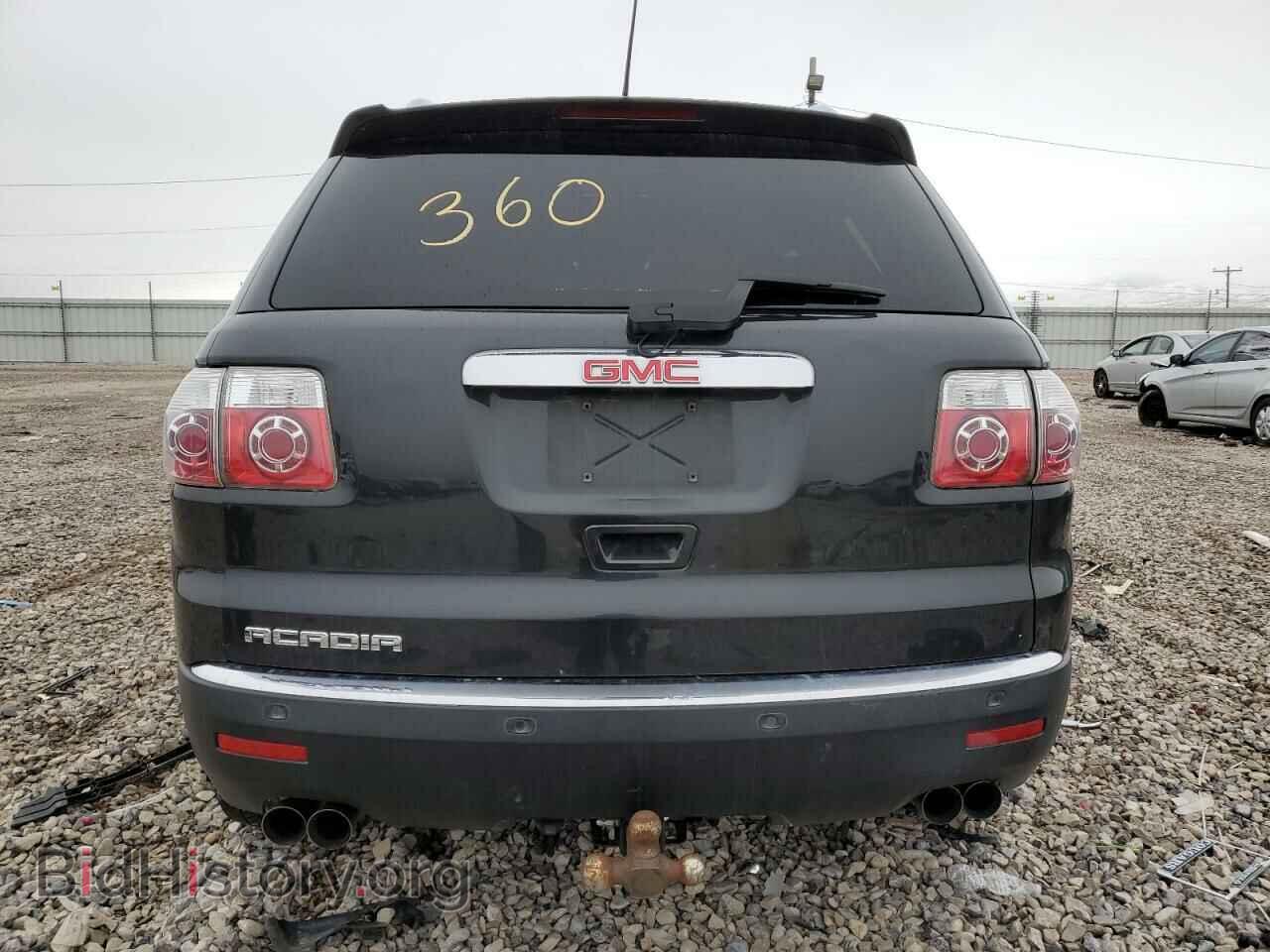 2007 GMC ACADIA - VIN: 1GKER33747J142902 - Фото 6