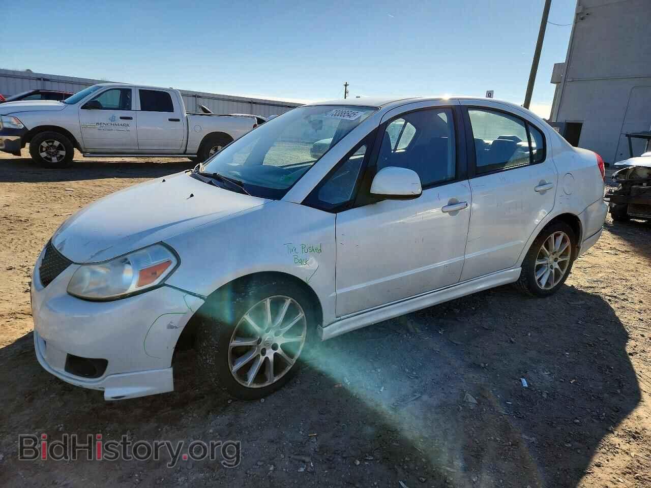 Photo JS2YC414X85102879 - SUZUKI SX4 2008
