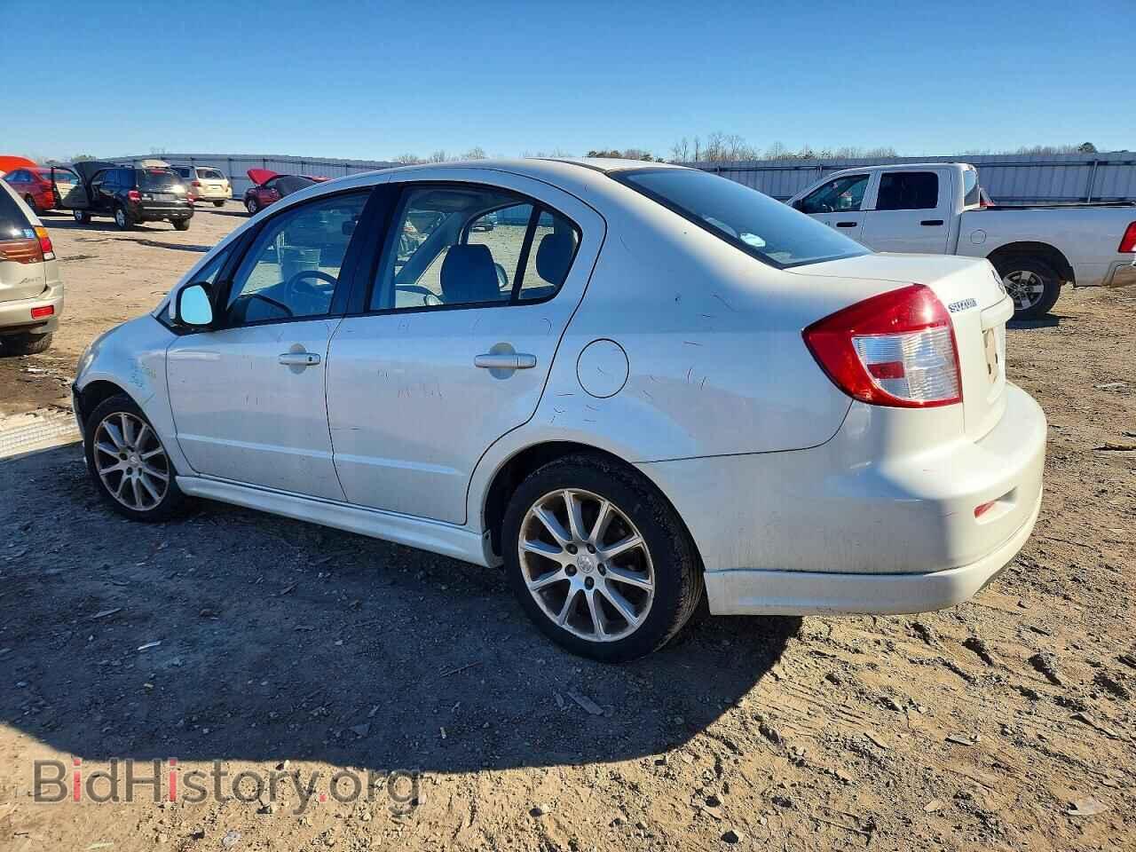 2008 SUZUKI SX4 - VIN: JS2YC414X85102879 - Фото 2