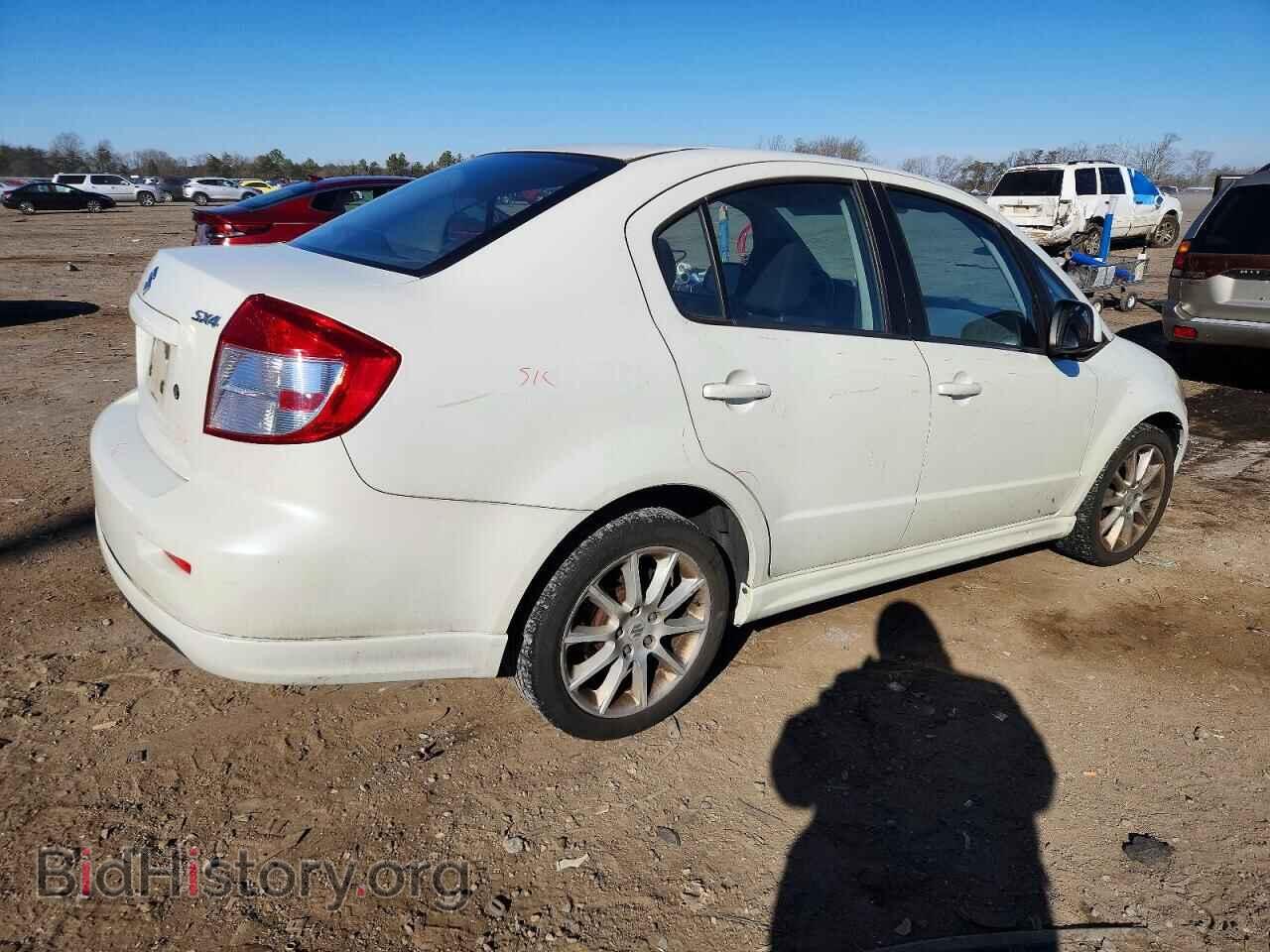2008 SUZUKI SX4 - VIN: JS2YC414X85102879 - Фото 3