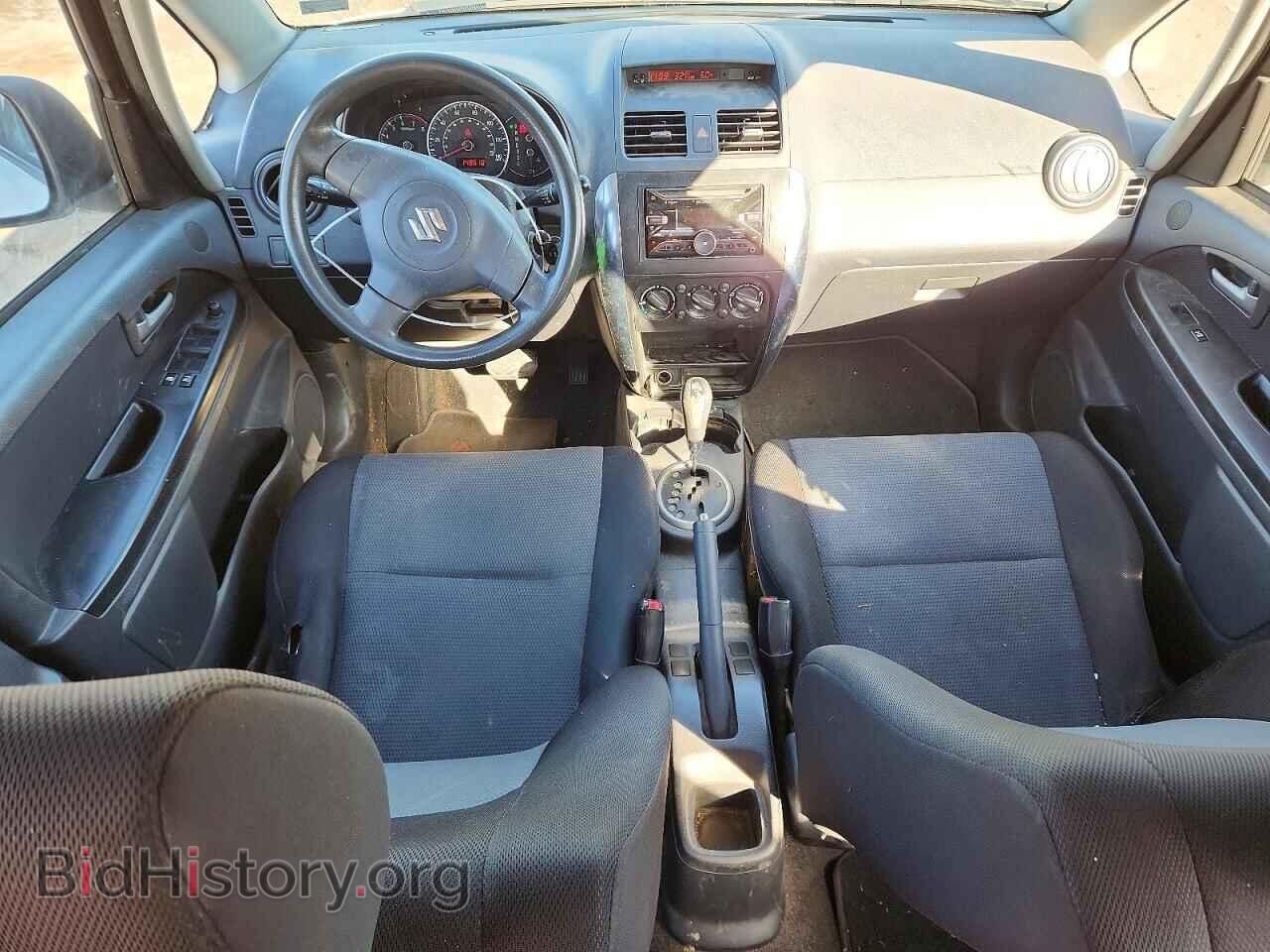 2008 SUZUKI SX4 - VIN: JS2YC414X85102879 - Фото 8