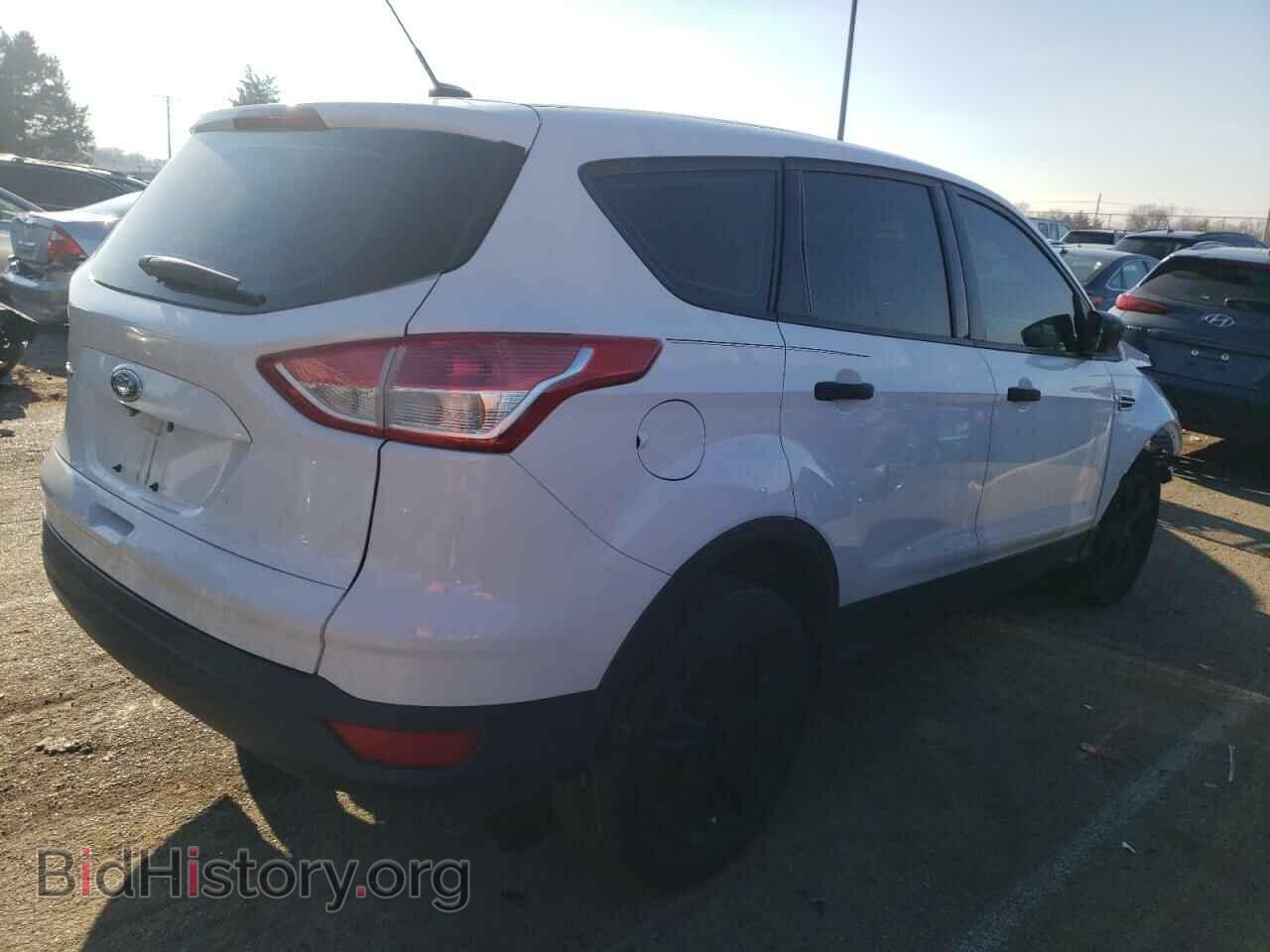 2014 FORD ESCAPE - VIN: 1FMCU0F74EUC43585 - Фото 3