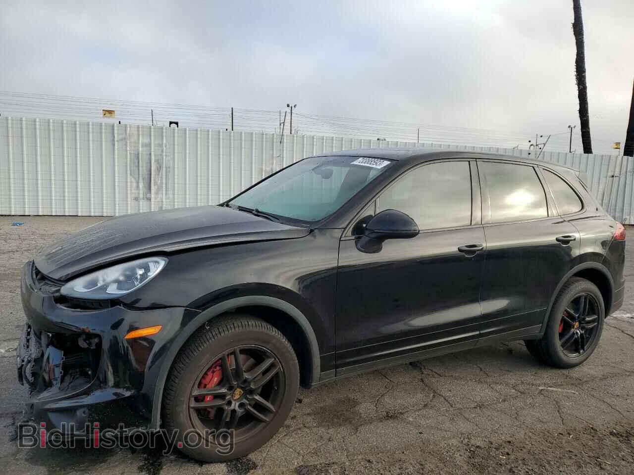 Фотография WP1AA2A2XGLA02861 - PORSCHE CAYENNE 2016