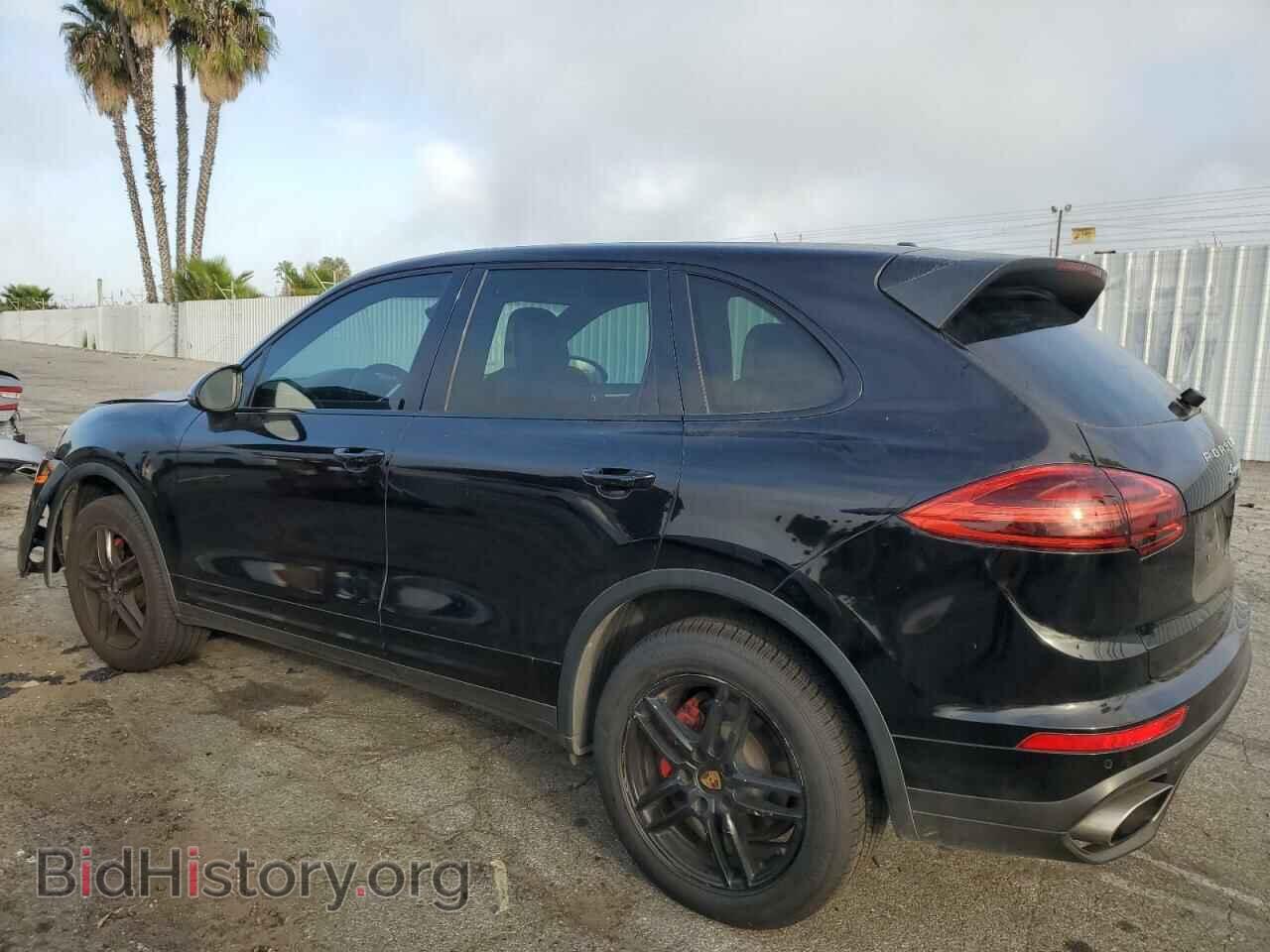 2016 PORSCHE CAYENNE - VIN: WP1AA2A2XGLA02861 - Фото 2