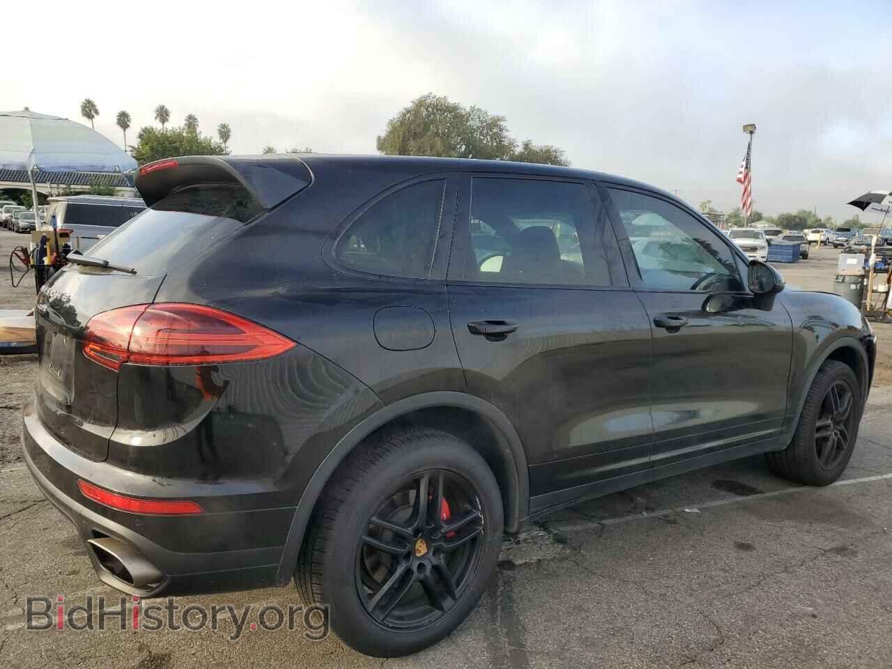2016 PORSCHE CAYENNE - VIN: WP1AA2A2XGLA02861 - Фото 3