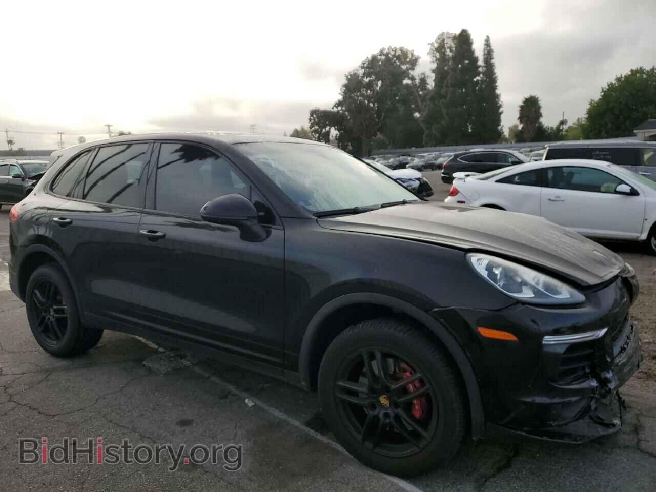 2016 PORSCHE CAYENNE - VIN: WP1AA2A2XGLA02861 - Фото 4