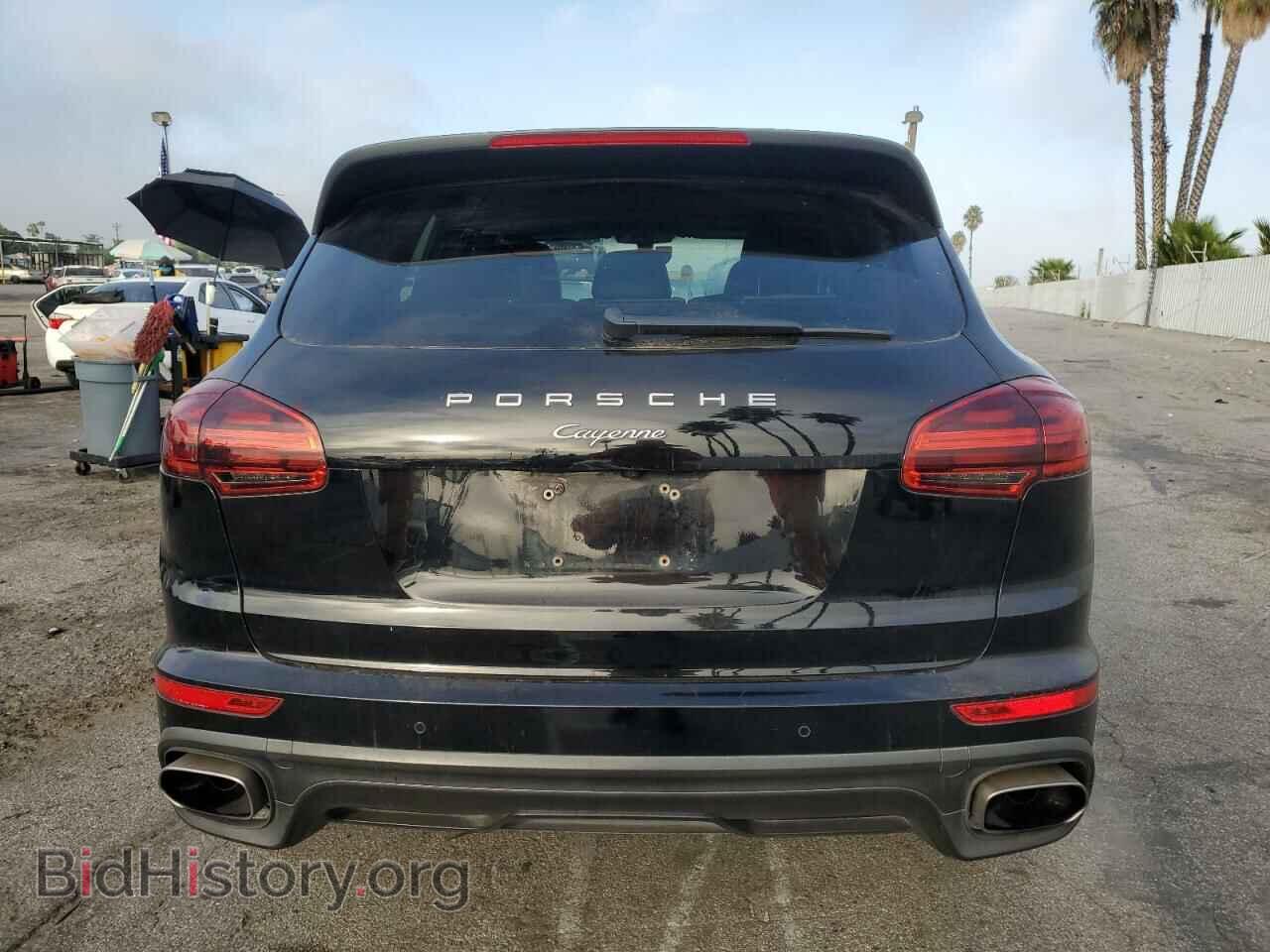 2016 PORSCHE CAYENNE - VIN: WP1AA2A2XGLA02861 - Фото 6