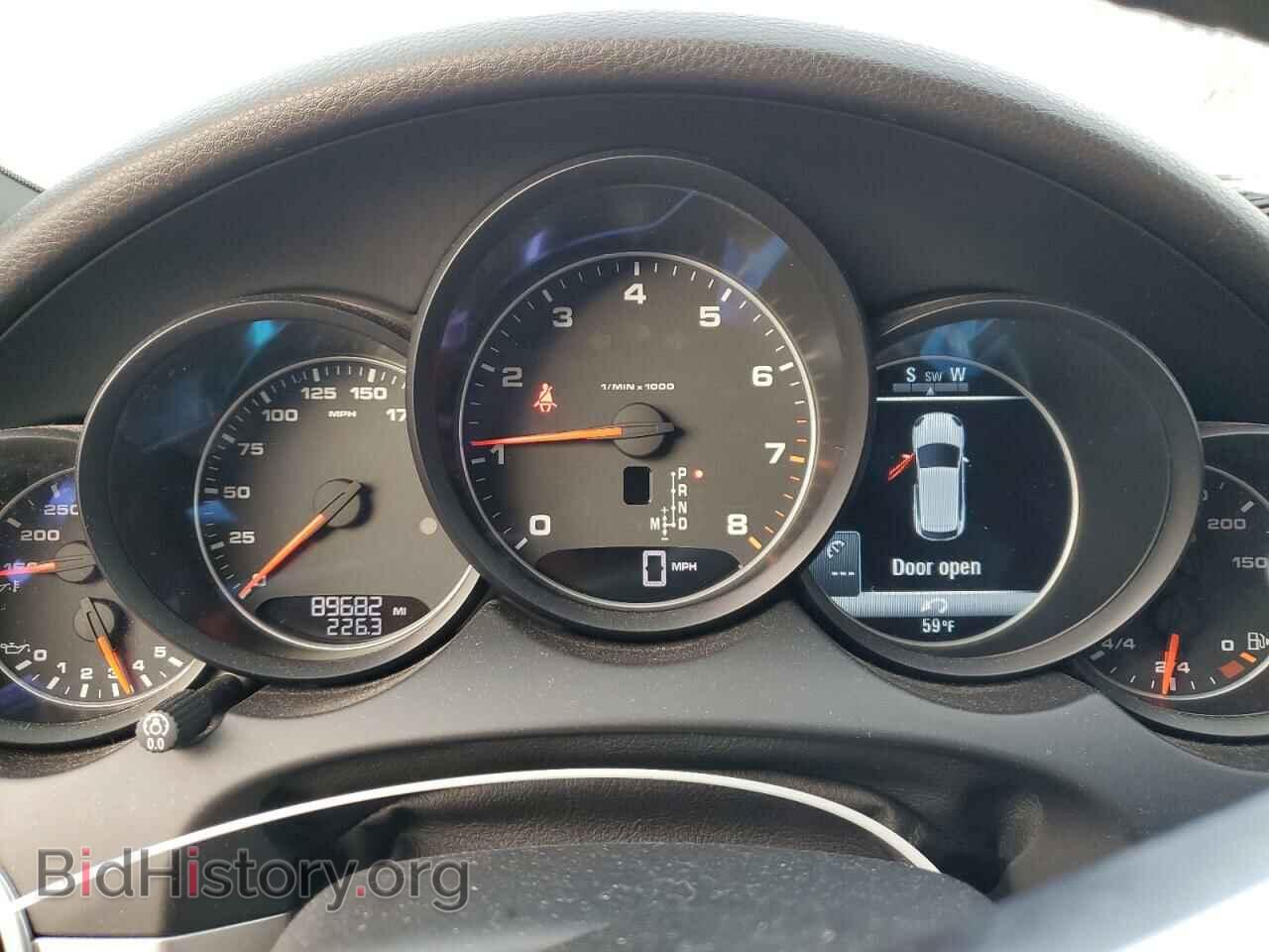2016 PORSCHE CAYENNE - VIN: WP1AA2A2XGLA02861 - Фото 9