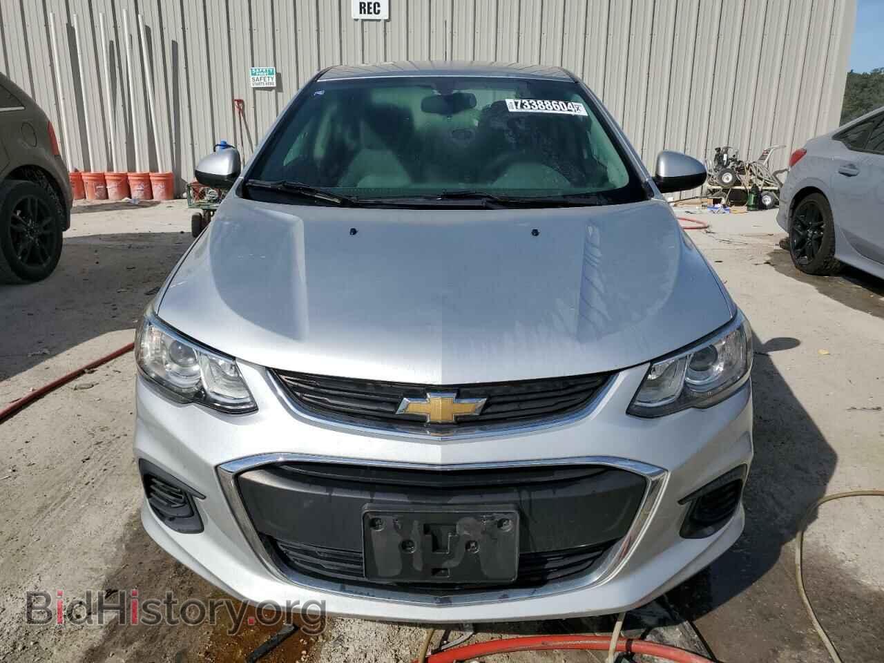 2017 CHEVROLET SONIC - VIN: 1G1JD5SH4H4111155 - Фото 5