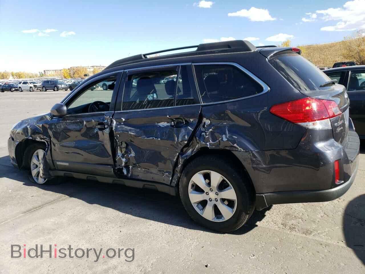 2011 SUBARU OUTBACK - VIN: 4S4BRBCC2B3376535 - Photo 2