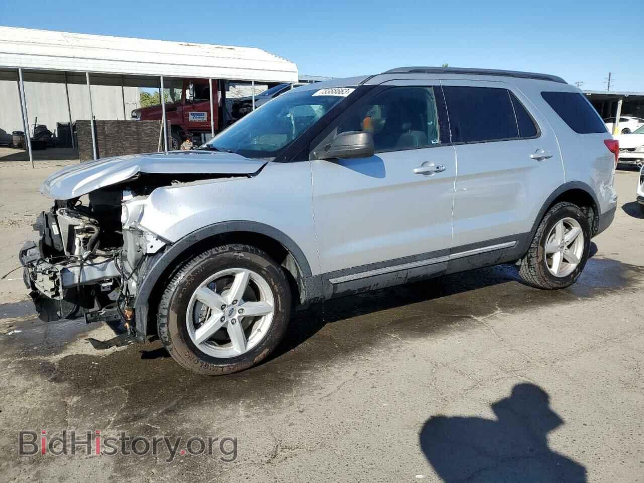 Фотография 1FM5K7D87KGA10328 - FORD EXPLORER 2019