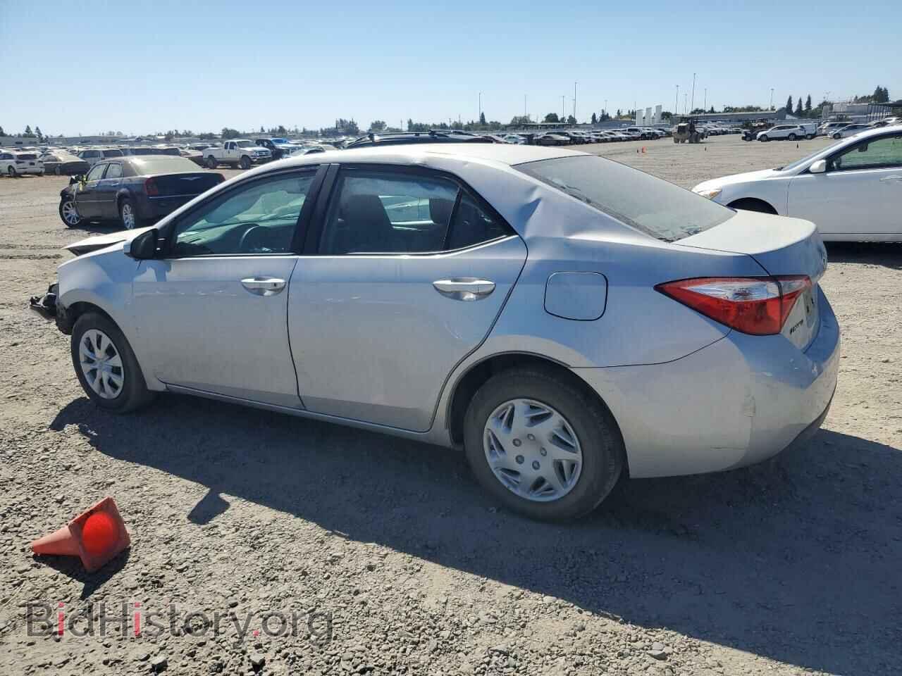 2015 TOYOTA COROLLA - VIN: 5YFBURHE5FP341989 - Фото 2