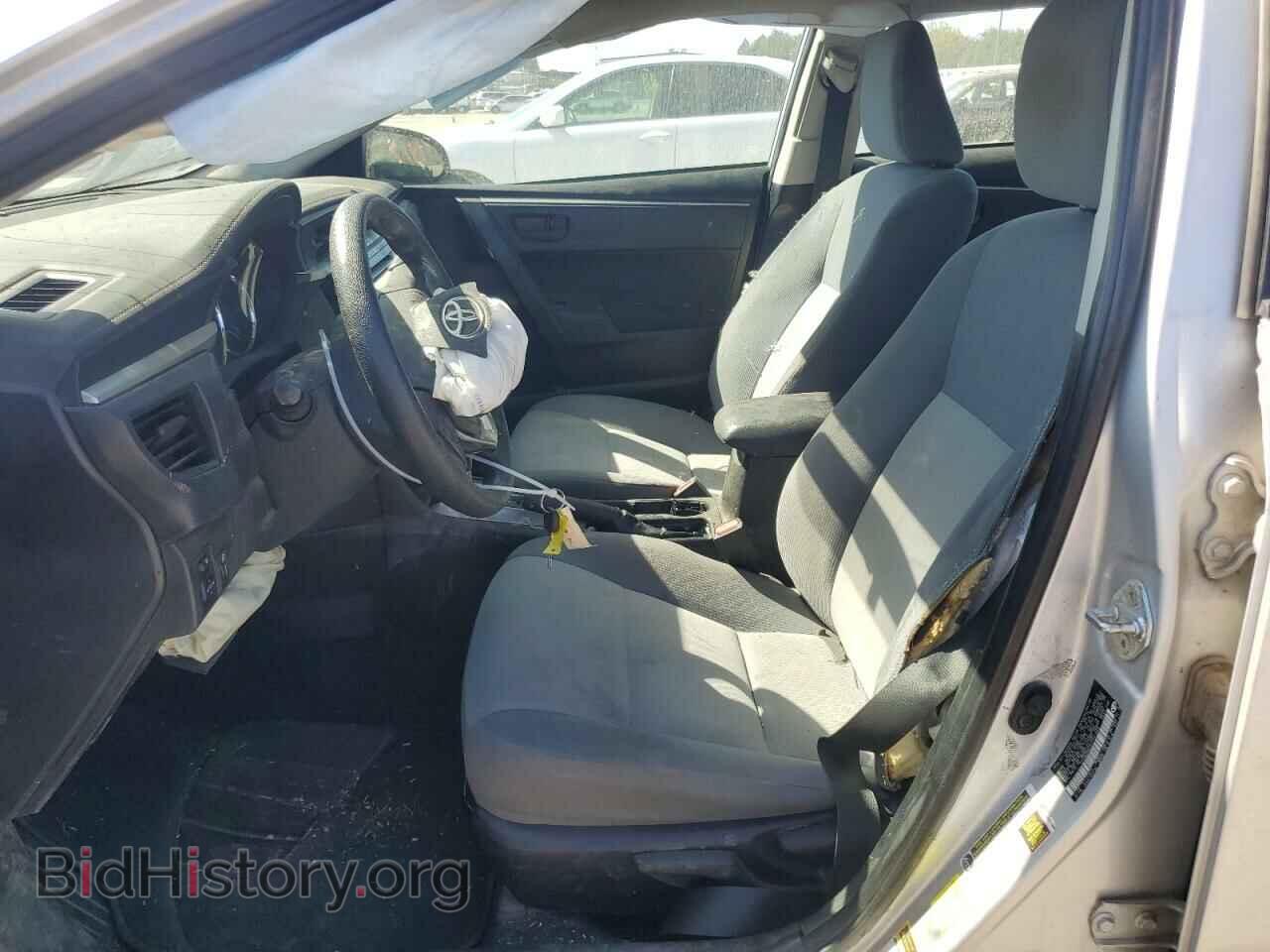 2015 TOYOTA COROLLA - VIN: 5YFBURHE5FP341989 - Фото 7
