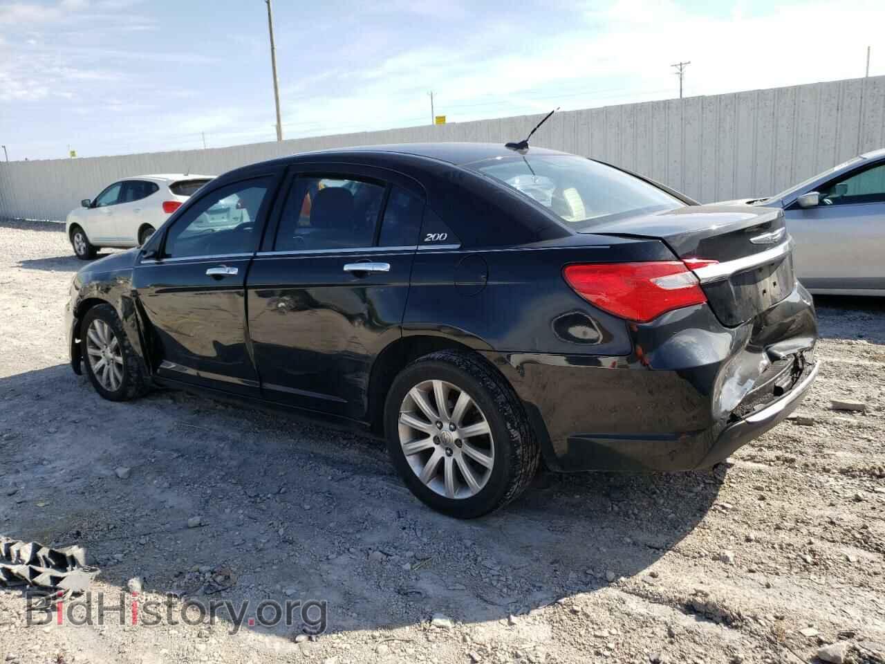 2014 CHRYSLER 200 - VIN: 1C3CCBCG7EN152834 - Фото 2