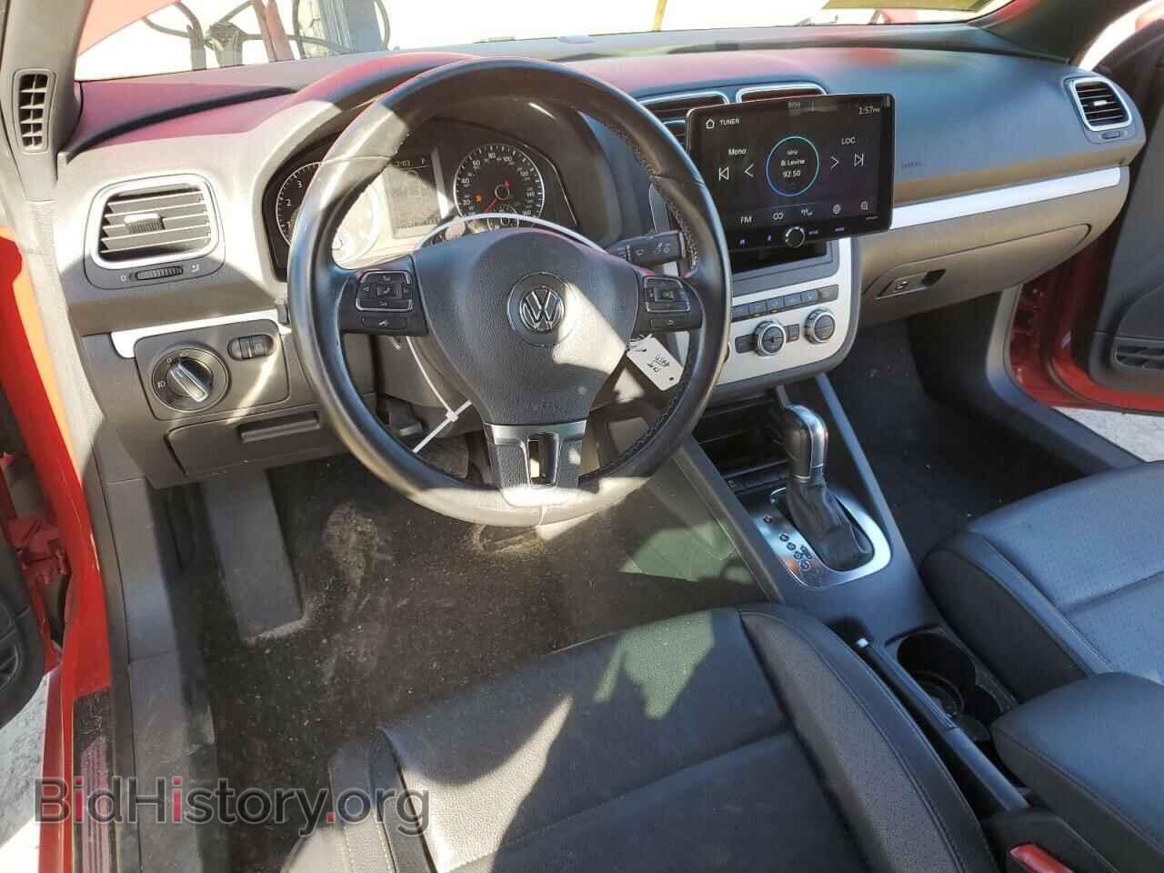 2014 VOLKSWAGEN EOS - VIN: WVWBW8AH3EV007304 - Фото 8