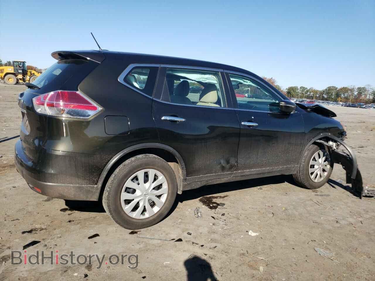 2015 NISSAN ROGUE - VIN: 5N1AT2MT9FC914830 - Фото 3