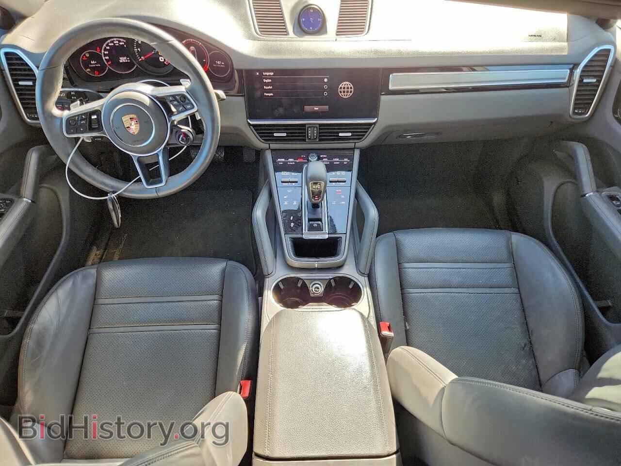 2022 PORSCHE CAYENNE - VIN: WP1BA2AY3NDA49763 - Фото 8