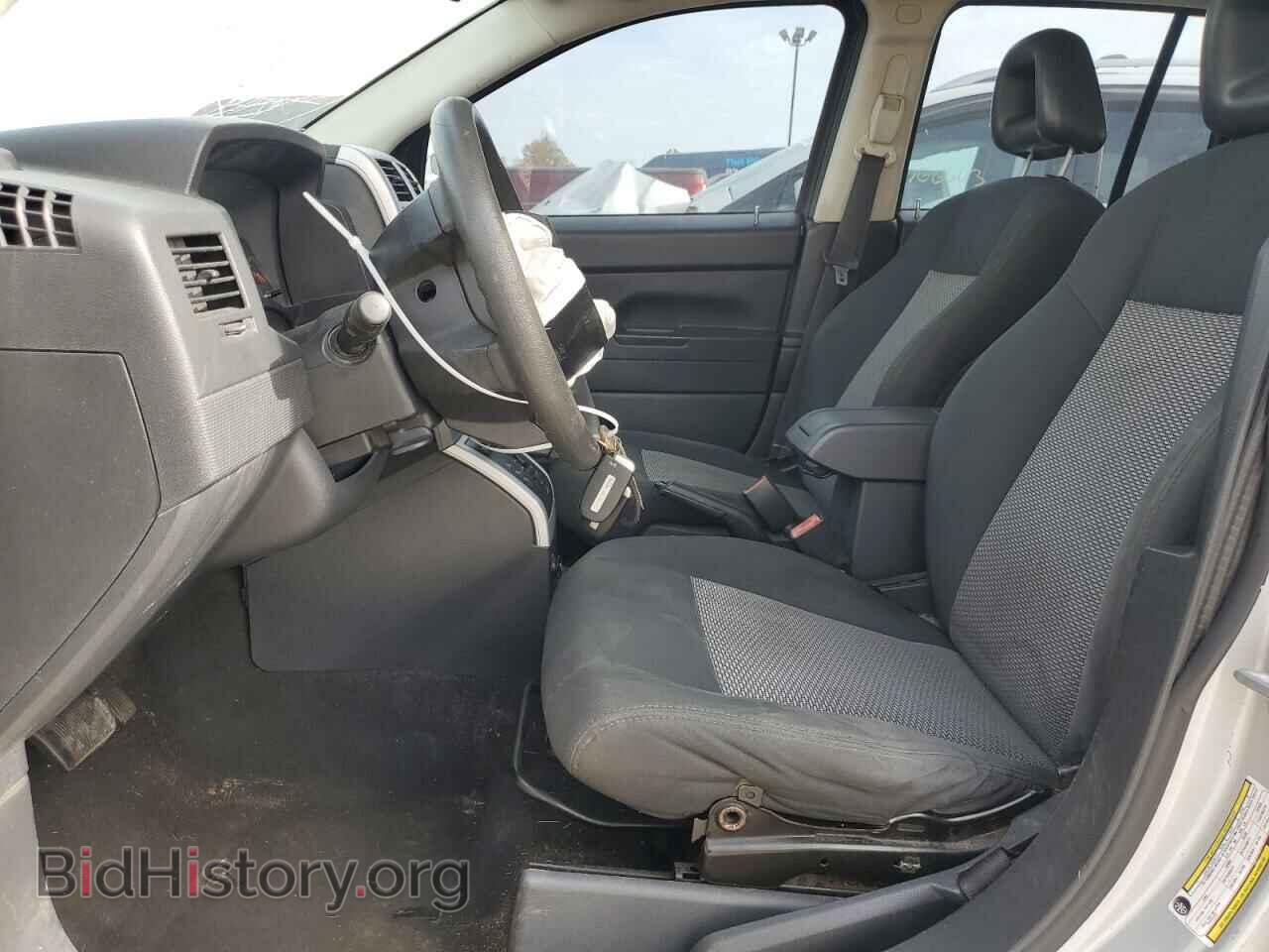 2008 JEEP COMPASS - VIN: 1J8FT47068D729907 - Фото 7