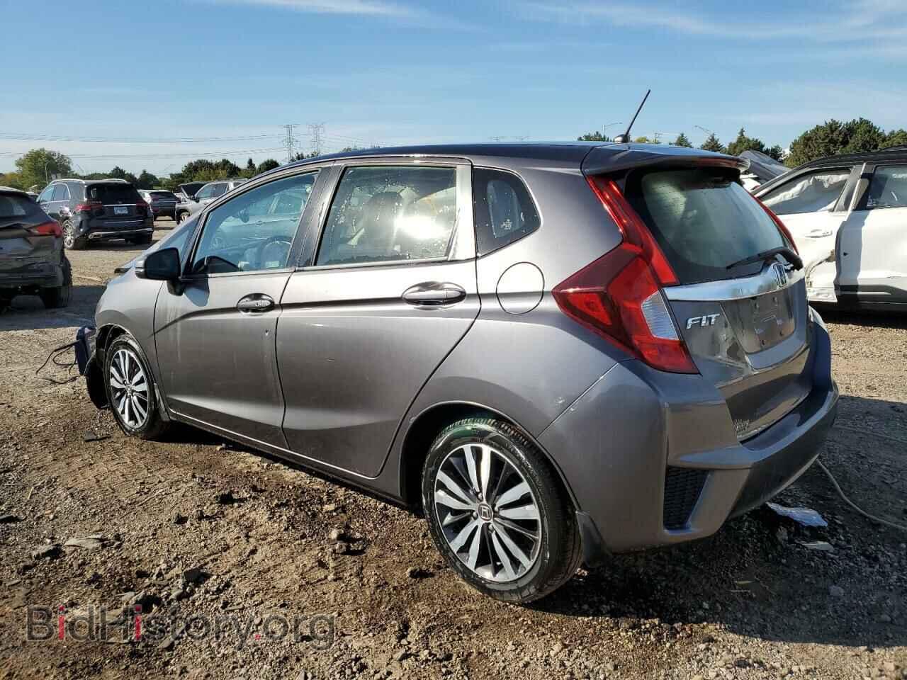 2017 HONDA FIT - VIN: JHMGK5H77HS000423 - Фото 2