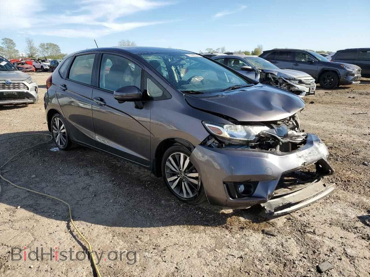 2017 HONDA FIT - VIN: JHMGK5H77HS000423 - Фото 4