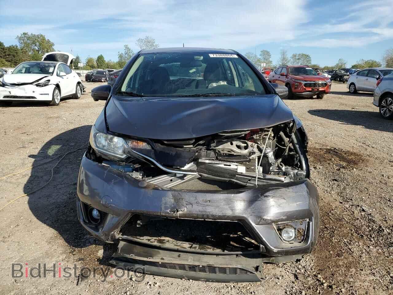 2017 HONDA FIT - VIN: JHMGK5H77HS000423 - Фото 5