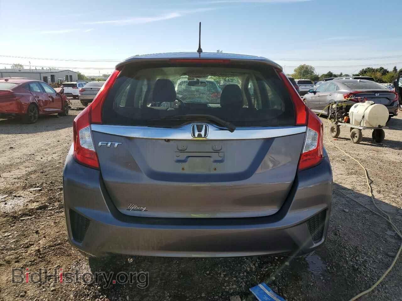 2017 HONDA FIT - VIN: JHMGK5H77HS000423 - Фото 6
