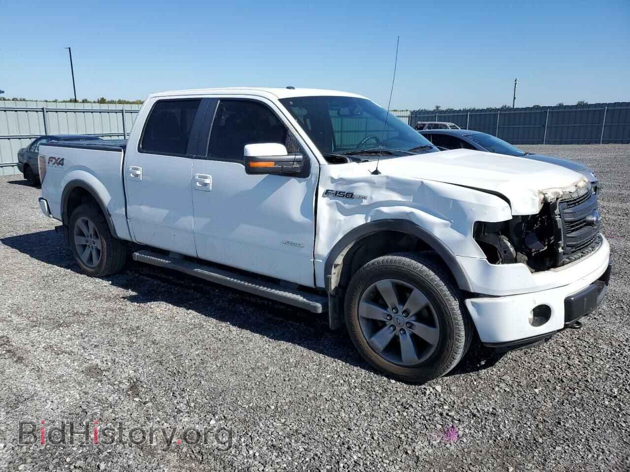 2014 FORD F-150 - VIN: 1FTFW1ET2EFC79294 - Фото 4