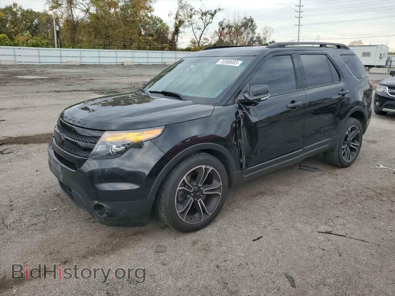 Фотография 1FM5K8GT3EGC23156 - FORD EXPLORER 2014