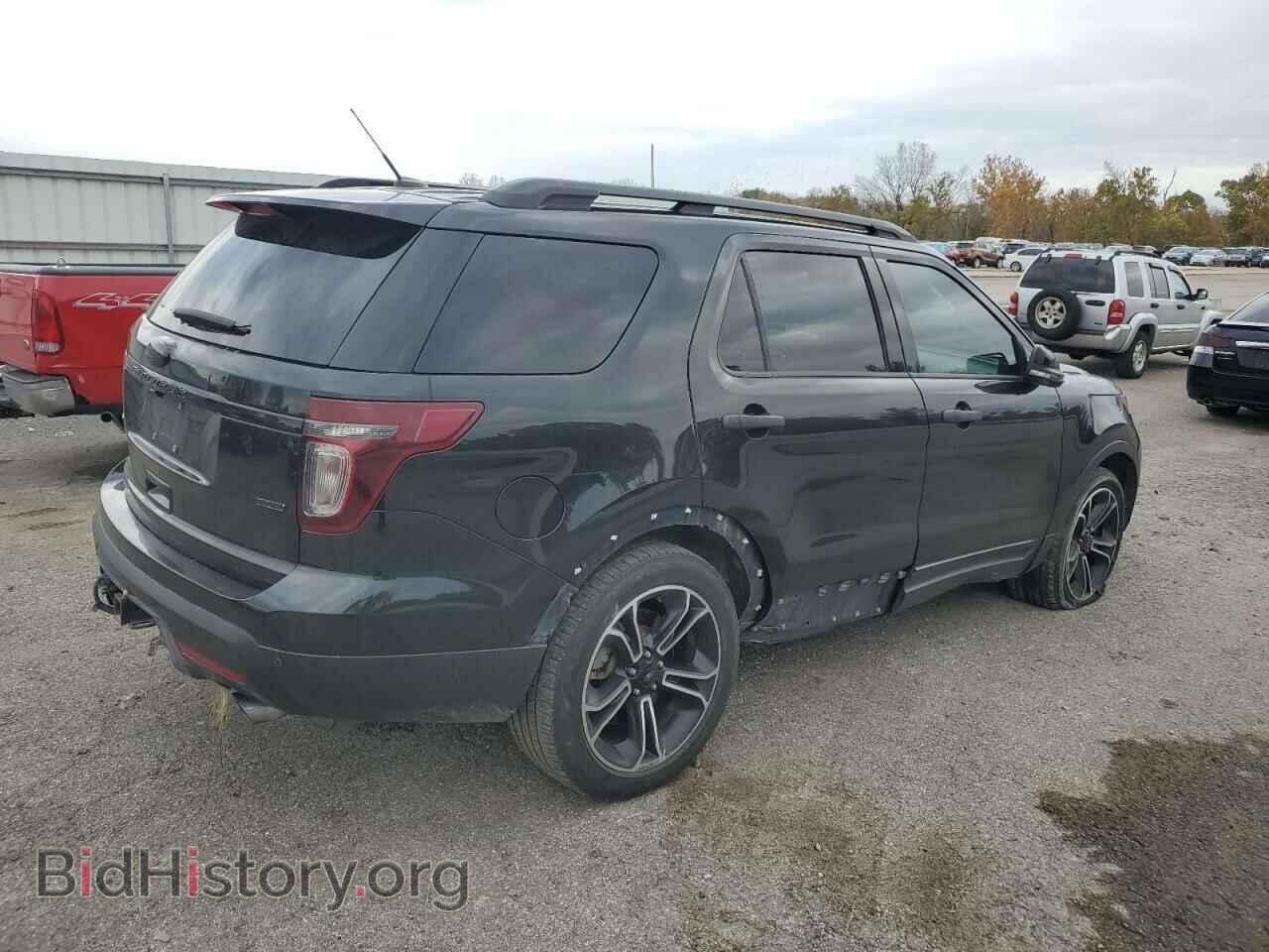 2014 FORD EXPLORER - VIN: 1FM5K8GT3EGC23156 - Фото 3