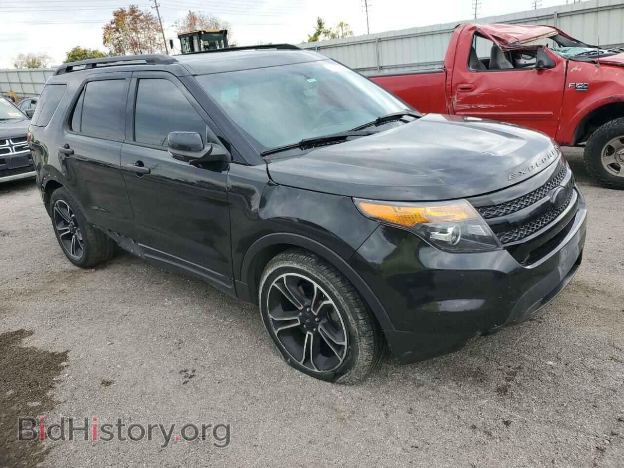 2014 FORD EXPLORER - VIN: 1FM5K8GT3EGC23156 - Фото 4