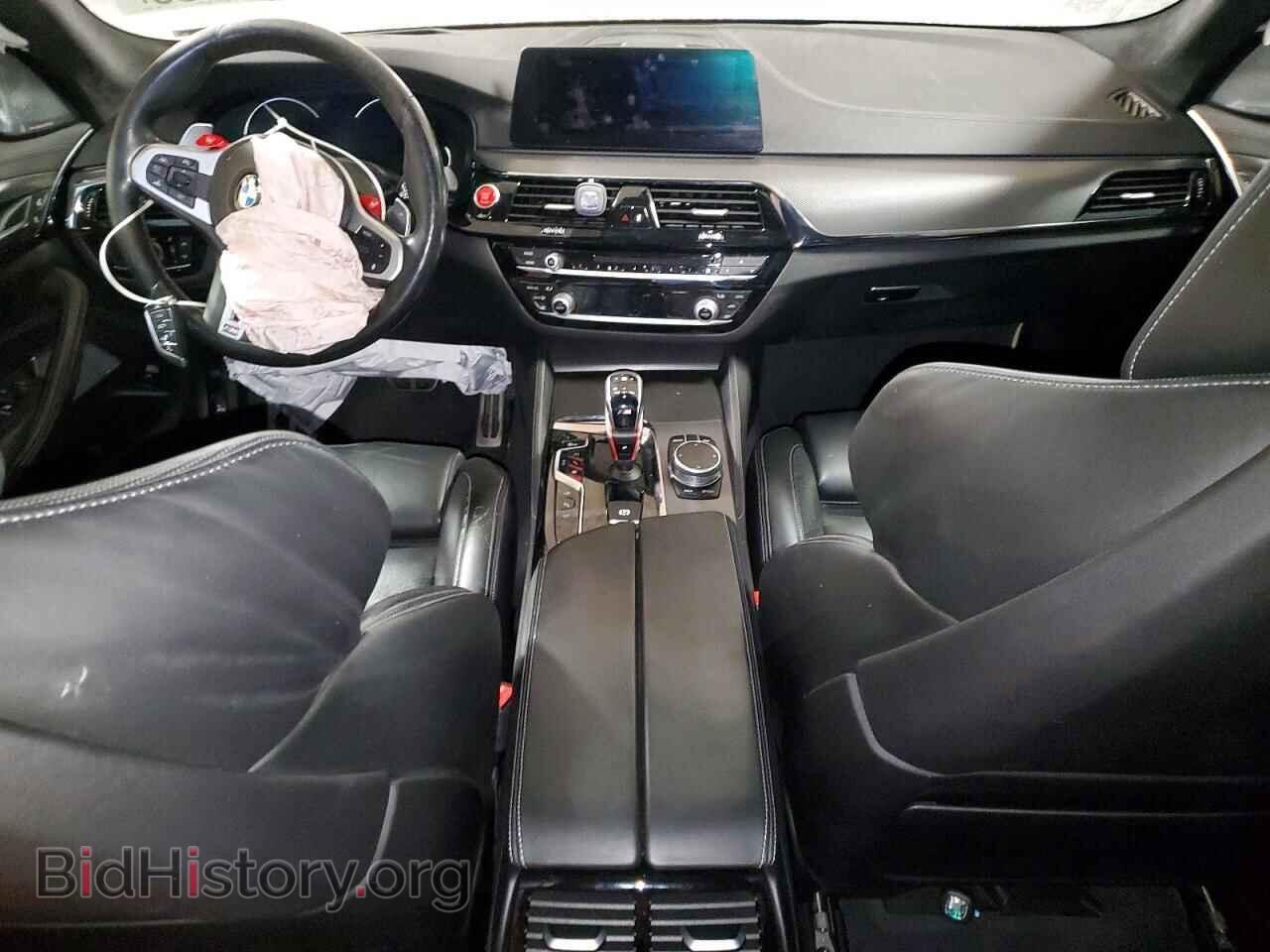2018 BMW M5 - VIN: WBSJF0C56JB283254 - Фото 8