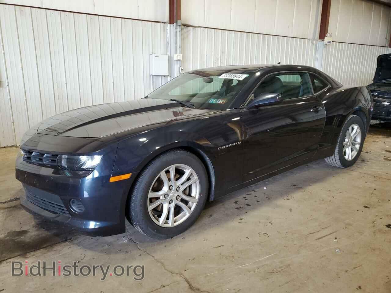 Photo 2G1FA1E36E9246542 - CHEVROLET CAMARO 2014