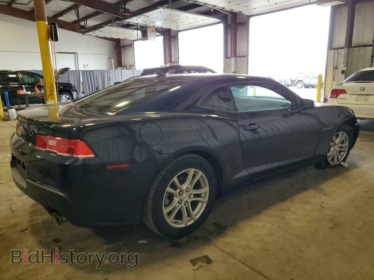 2014 CHEVROLET CAMARO - VIN: 2G1FA1E36E9246542 - Фото 3