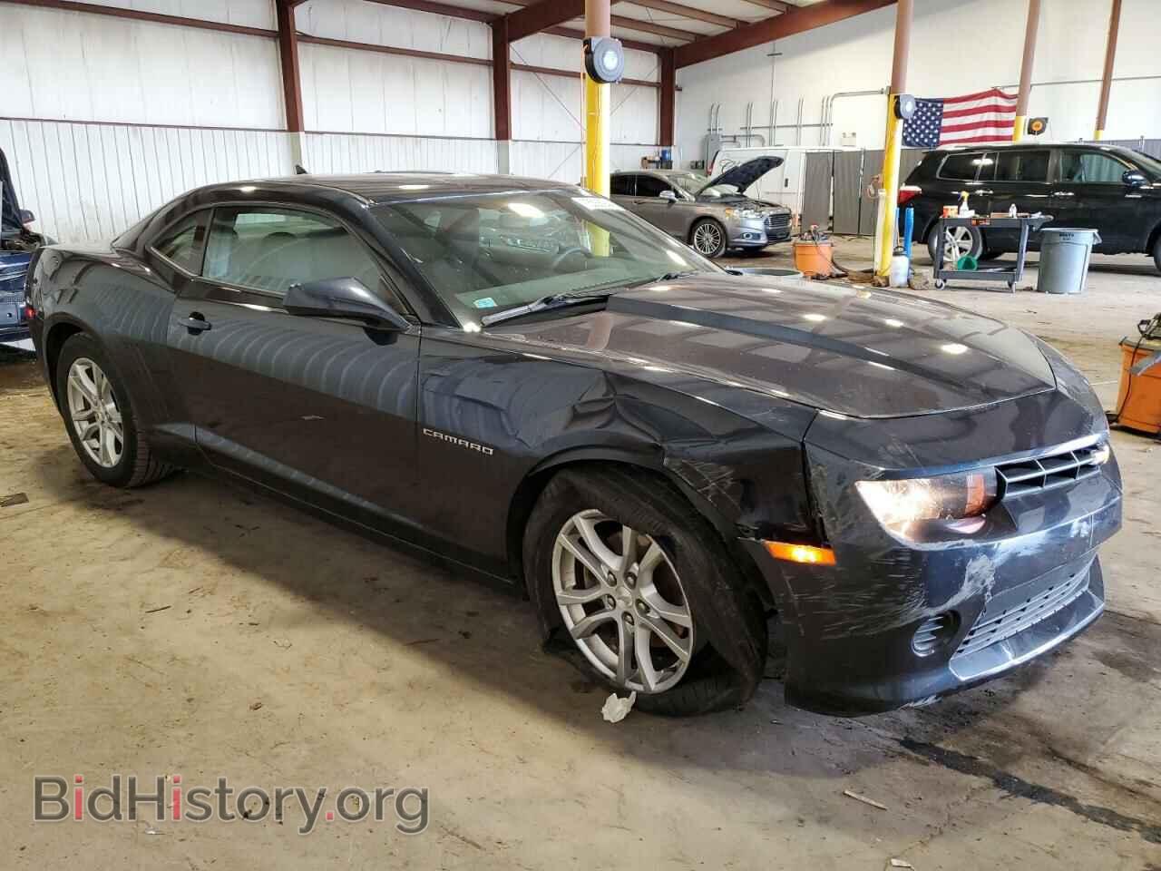 2014 CHEVROLET CAMARO - VIN: 2G1FA1E36E9246542 - Фото 4