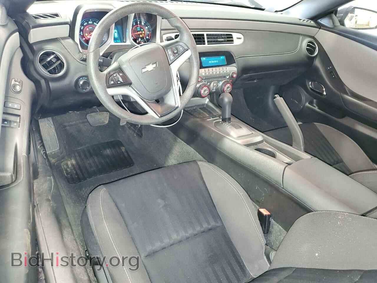 2014 CHEVROLET CAMARO - VIN: 2G1FA1E36E9246542 - Фото 8