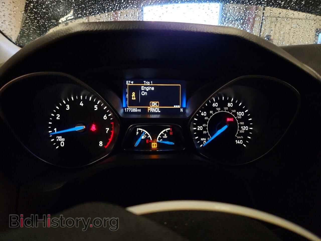 2016 FORD FOCUS - VIN: 1FADP3F26GL216702 - Photo 9