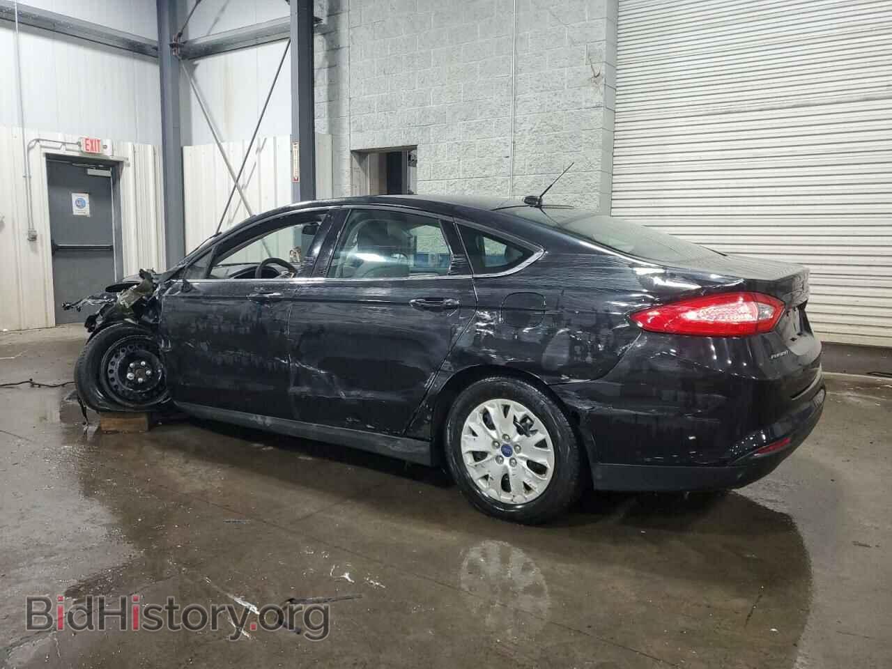 2014 FORD FUSION - VIN: 3FA6P0G76ER150409 - Фото 2
